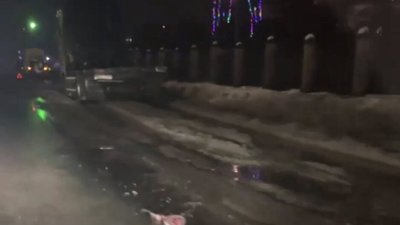 Дорога Київ - Львів вкрилась ямами (ФОТО, ВІДЕО)