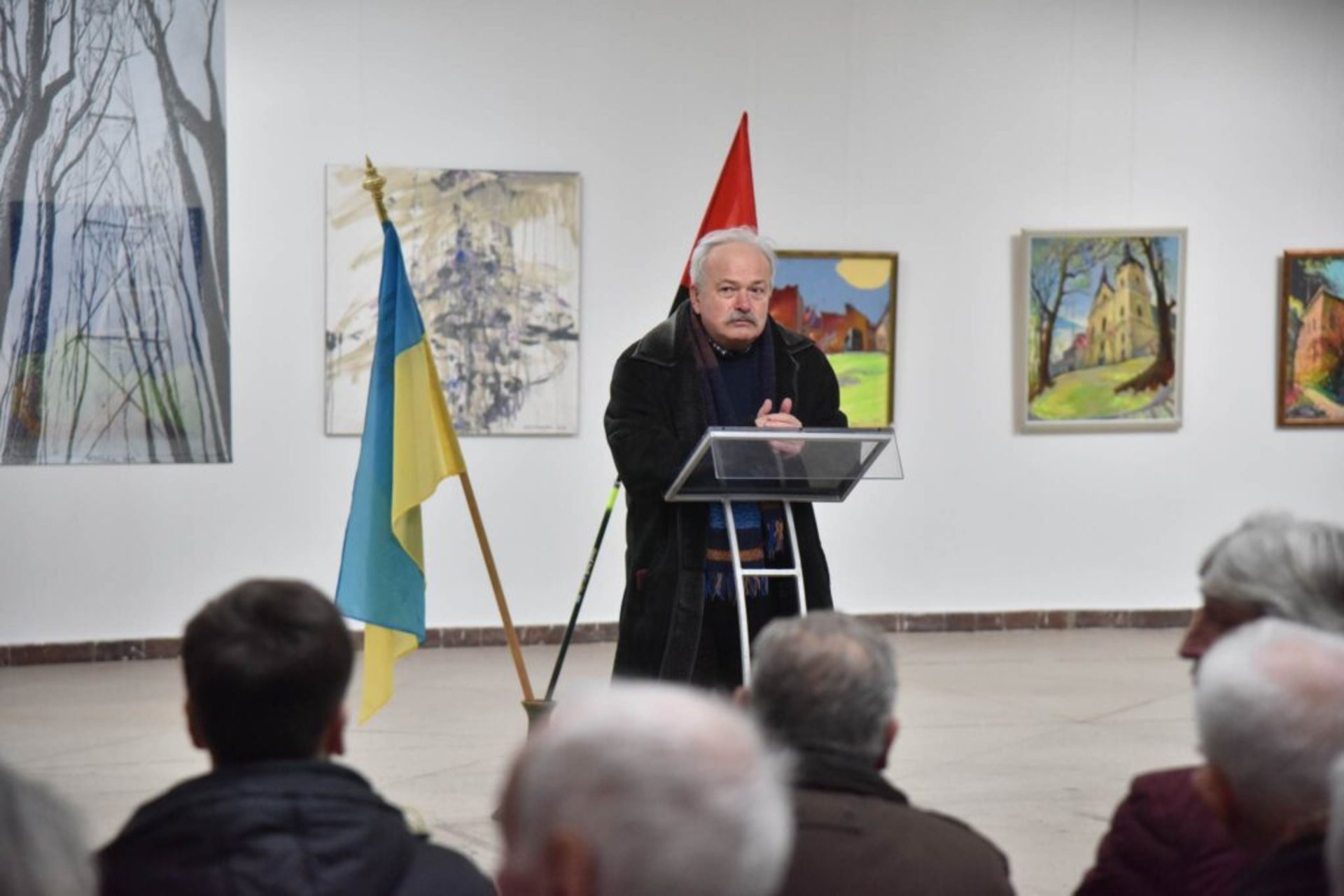 У Львівському палаці мистецтв відбулася урочиста Академія з нагоди 94-ї річниці створення ОУН