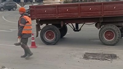 У Львові ремонтують дороги (ВІДЕО)