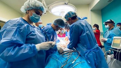 У лікарні швидкої медичної допомоги Львова провели операцію з пересадки серця та двох нирок (ФОТО)