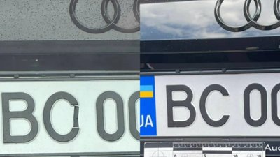У Львові поліція оштрафувала водія Audi SQ 8 (ФОТО)