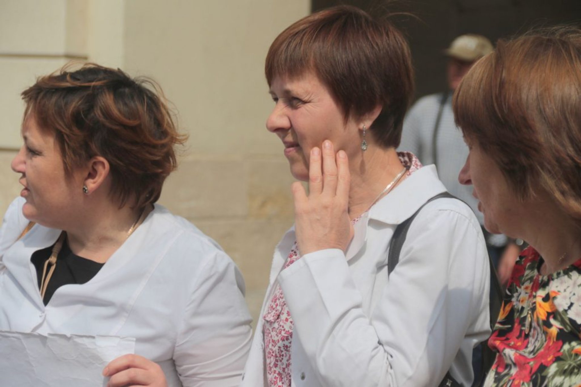 Пікет стоматологів під ЛМР 13.07.18