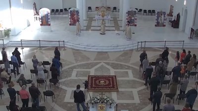 Глава УГКЦ закликав старших вірян залишатися вдома (ВІДЕО)