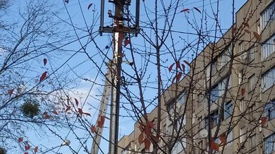 У Львові мешканці спального району виступили проти вишок зв’язку (ФОТО)