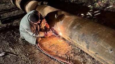 Мешканцям Левандівки пообіцяли ввечері дати воду на нижні поверхи