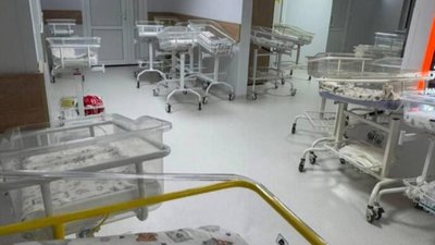 У Львові через тривогу немовлят вивозили в укриття