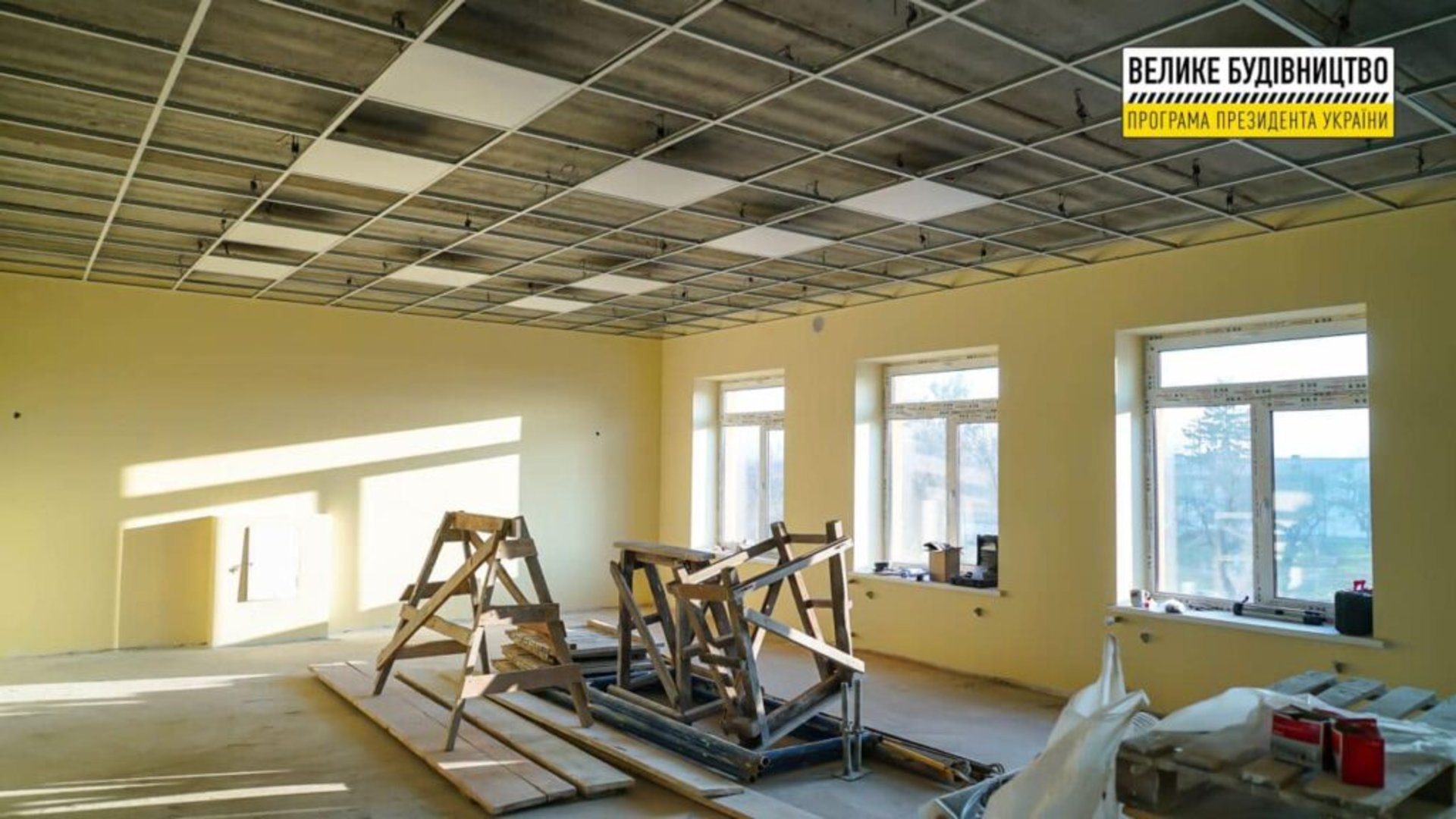 У В’язовій триває реконструкція дитячого садка на 40 місць