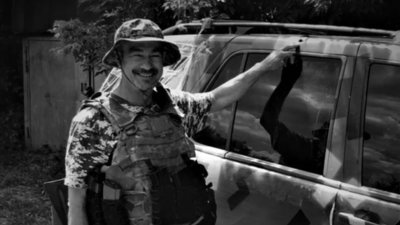Львівщина зустріла тіло воїна 67 батальйону ТрО Івана Прибило
