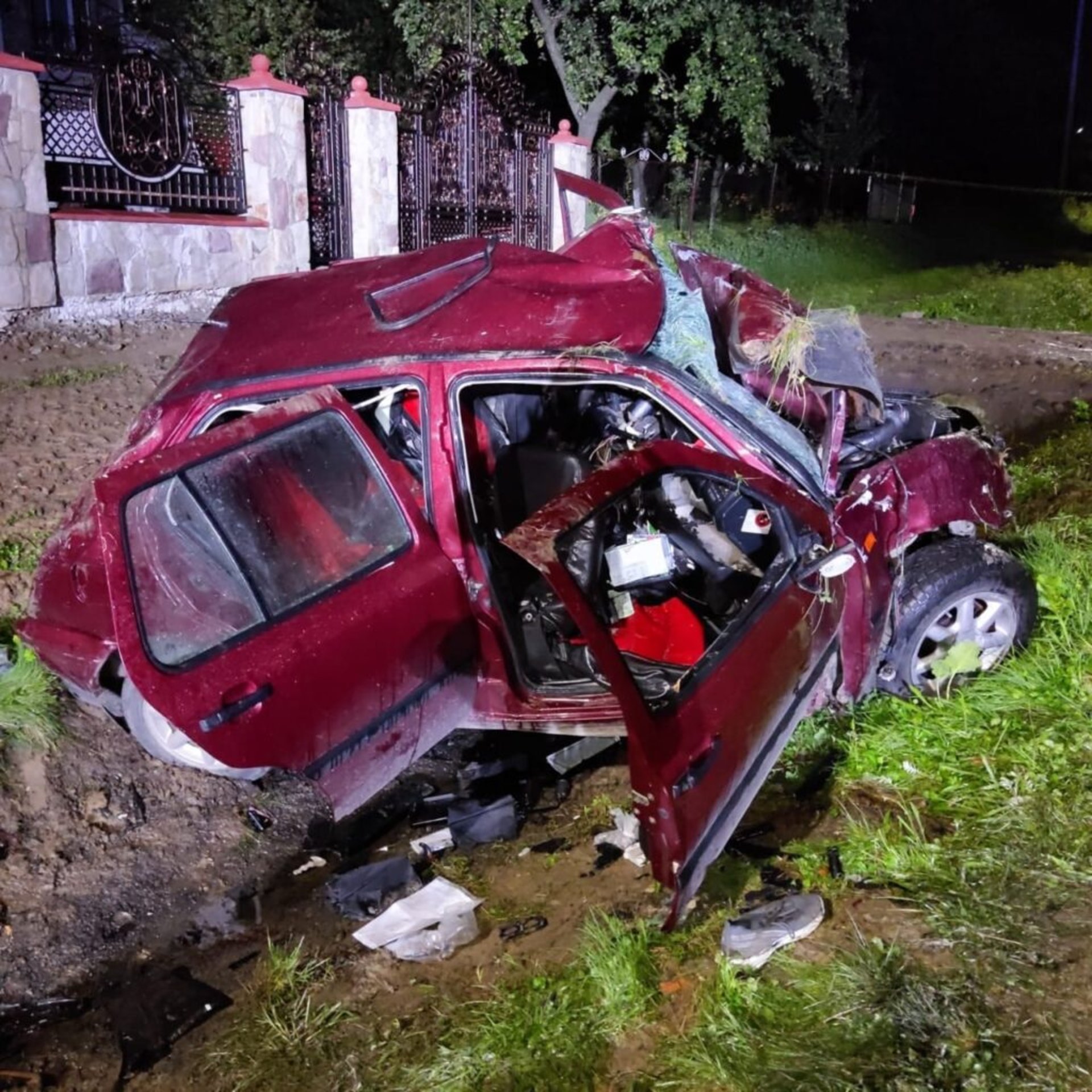 19-річний мешканець Львівщини може сісти за ґрати на 12 років за п’яну ДТП