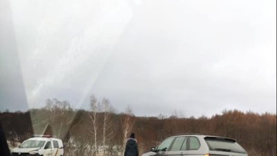 На автотрасі Львівщини автомобіль поліції потрапив у ДТП (ФОТО)