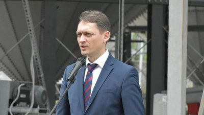 На Бродівщині відкрили новий елеваторний комплекс