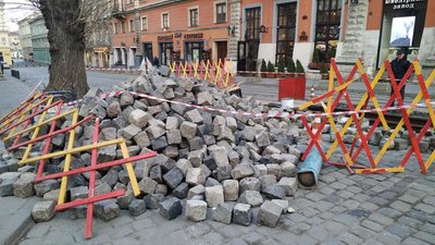 У центрі Львова цими вихідними не курсуватимуть трамваї