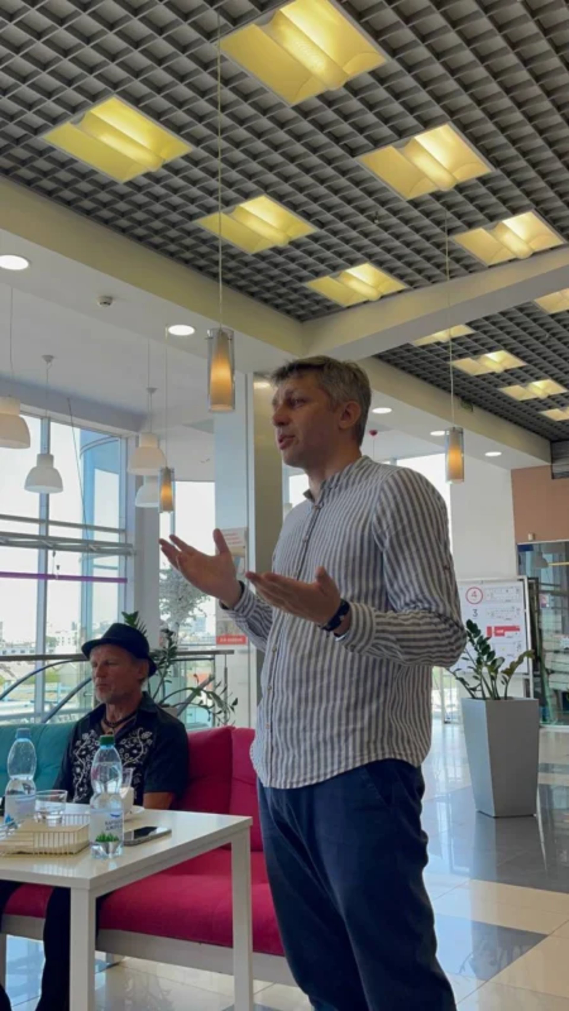Віталій Новосад, фото Олег ДОВГАНИК, ЧЕТВЕРТА СТУДІЯ