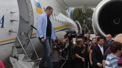 Закликаю Зеленського повернути ще 100 українським родинам батьків, чоловіків, синів, братів та онуків, - Сущенко