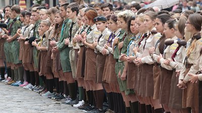 Цими вихідними у Львові святкуватимуть День пластуна