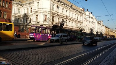 У Львові відбувся парад трамваїв (ФОТО)