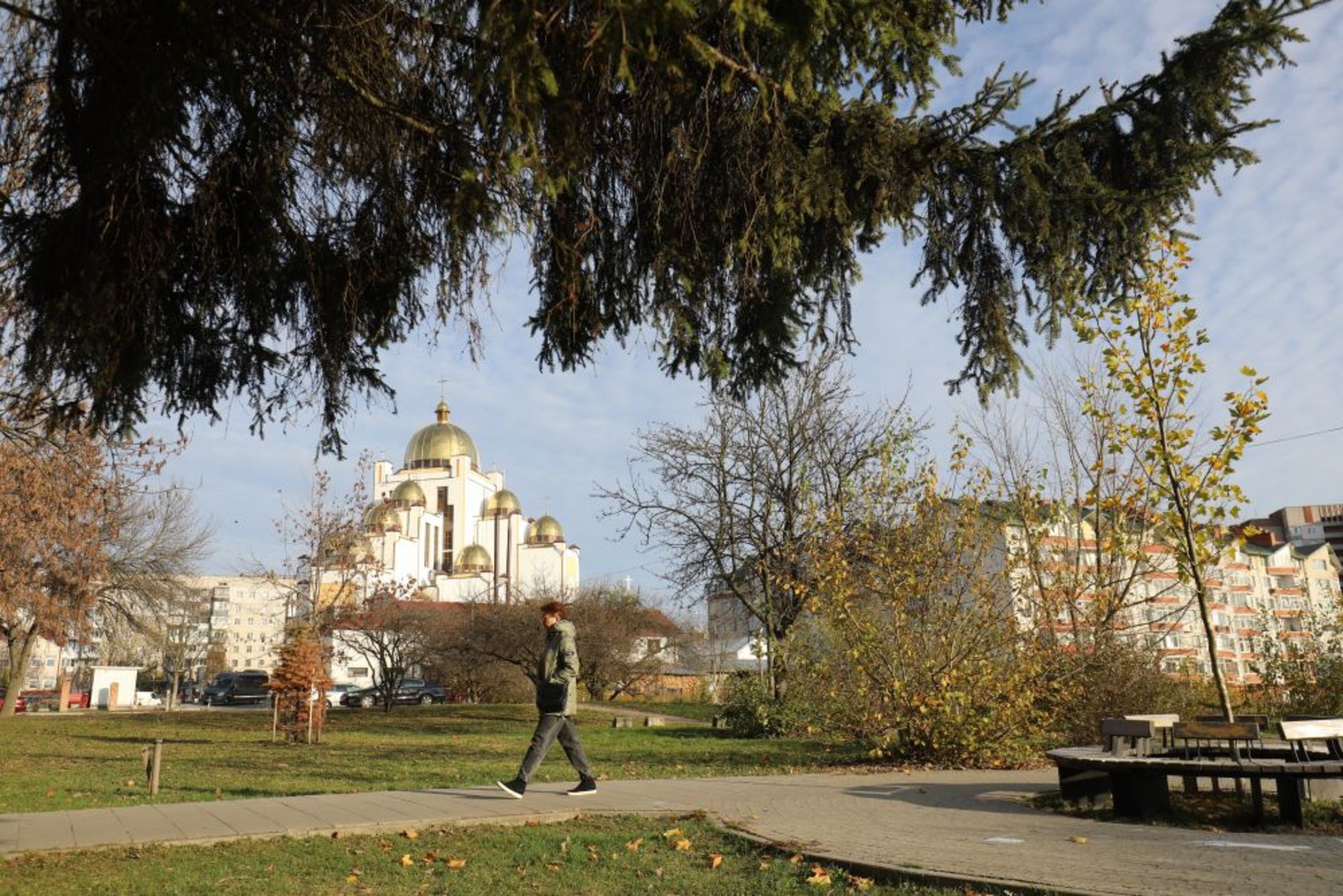 У Львові на Кульчицької, 18 залишиться сквер
