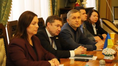 На Львівщину прибула делегація із США