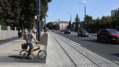 У Львові для руху відкрили частину вулиці Шевченка