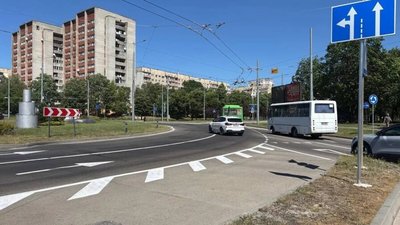 У Львові на кільці утворились великі тягучки (ВІДЕО)