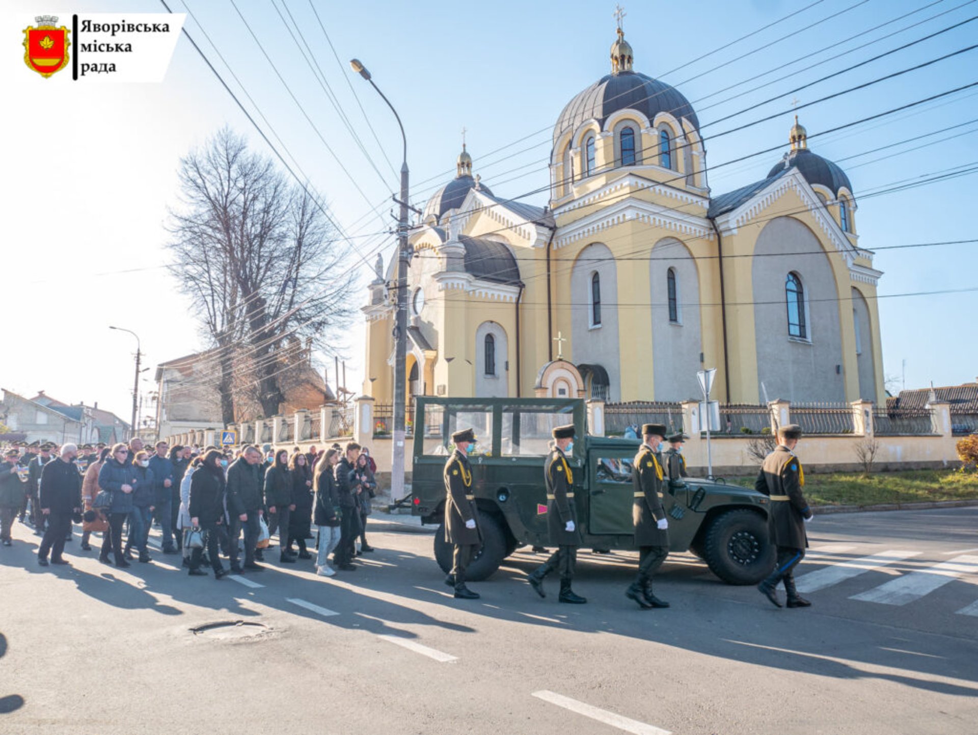 Львівщина прощається з новітнім Героєм України Віталієм Павлиськом