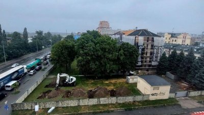 Тимошенко робить ремонт на Турівській