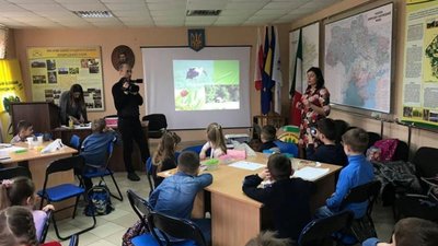 Для учнів Львівщини організували просвітницькі зустрічі з екологами