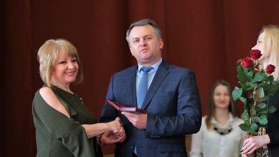 Художньому керівнику Палацу культури Новояворівська присвоїли звання