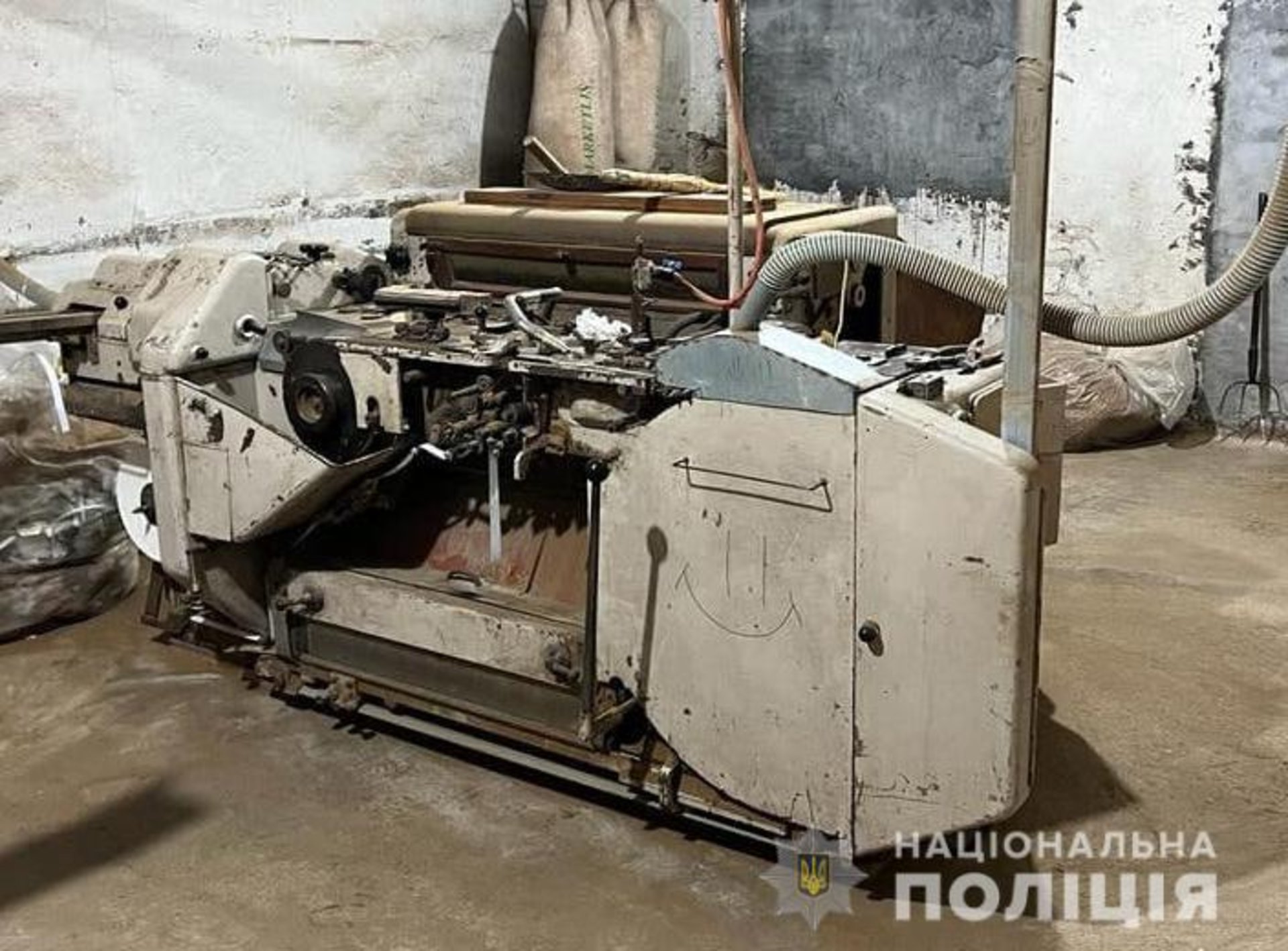 У Львові ліквідували діяльність підпільного тютюнового цеху