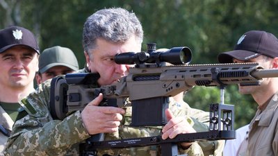 Отримаємо зброю без зайвого галасу, - Петро Порошенко