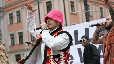 «Kalush Orchestra» відреагував на можливий виступ на одній сцені з росіянками