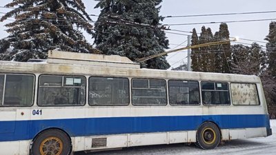 У Львові тролейбуси №33 виїхали на маршрут