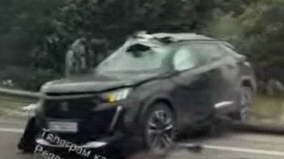 Жахлива ДТП у Деревачі біля Львова (ВІДЕО)