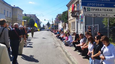 У Стрию попрощалися із Юрієм Згурським (ФОТО)