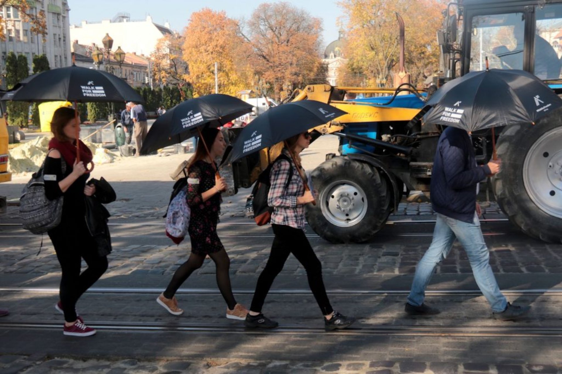 Всесвітня щорічна акція „Walk for Freedom/Хода за свободу”