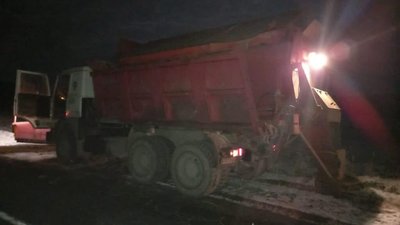 На Львівщині снігоприбиральний автомобіль переїхав 30-річного чоловіка (ФОТО)