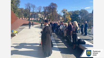 У Львові вшанували пам’ять Героя Володимира Жеребного
