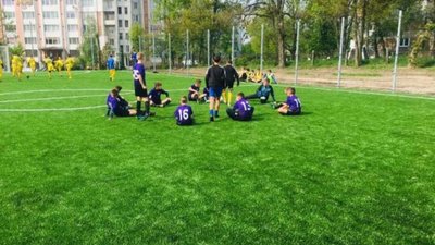 У Червонограді відкрили одразу два футбольні поля