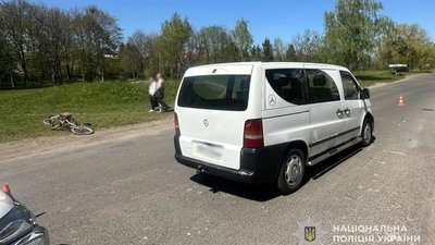 На Львівщині помер велосипедист