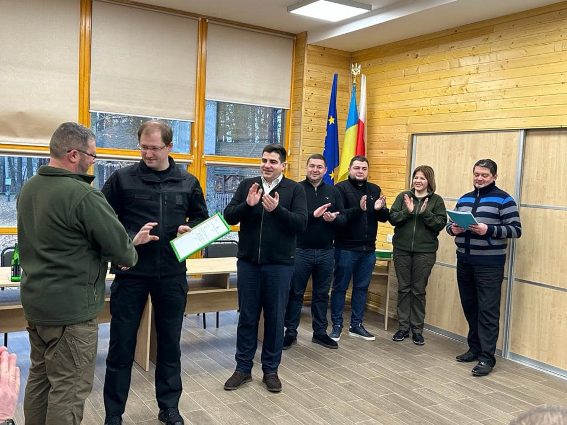 На Львівщині відкрили нергонезалежний еколого-просвітницький візит-центр