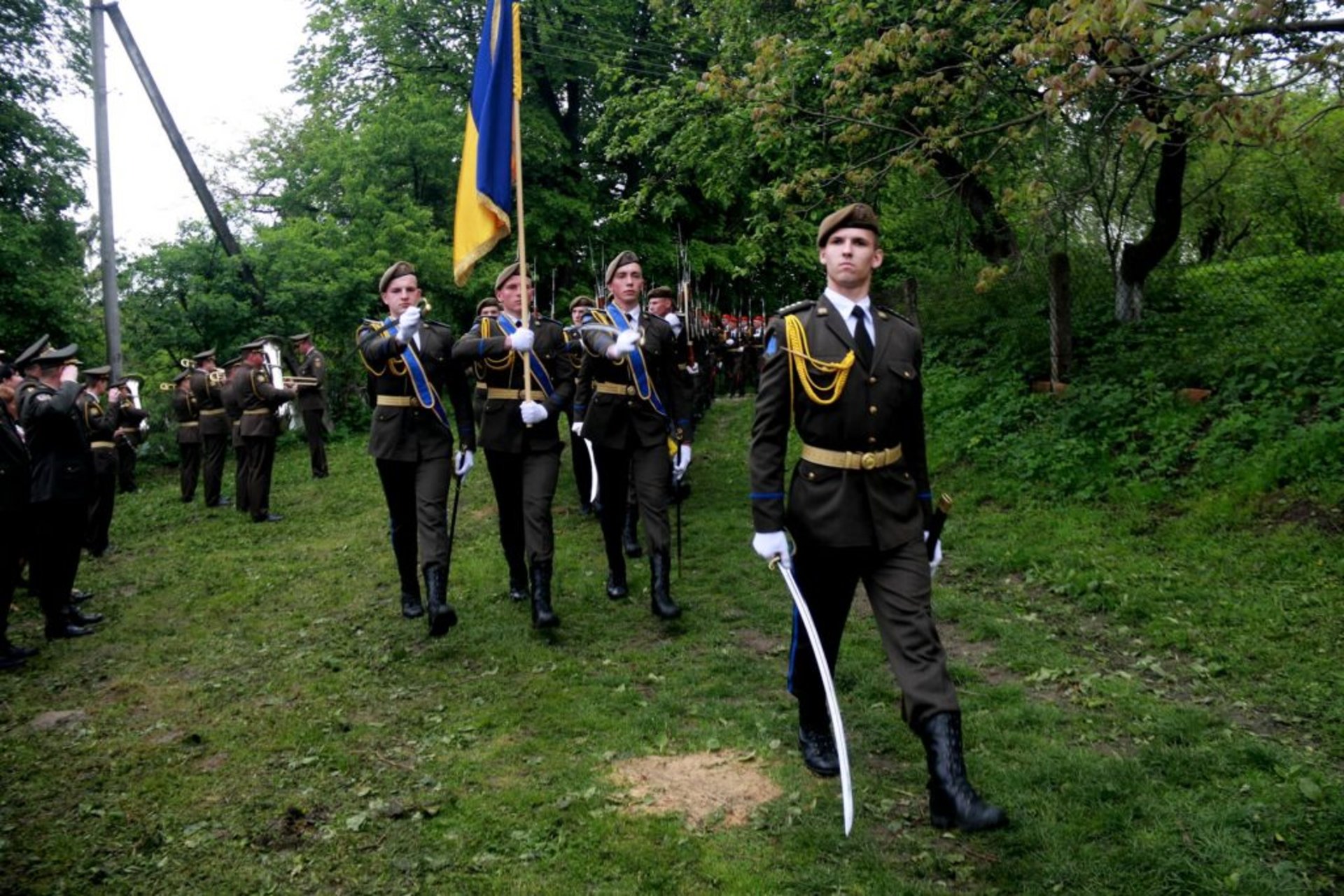 На Львівщині відкрили пам’яник Олександру Чеховичу за участі заступника генпрокурора Анатолія Матіоса , фото: 4studio