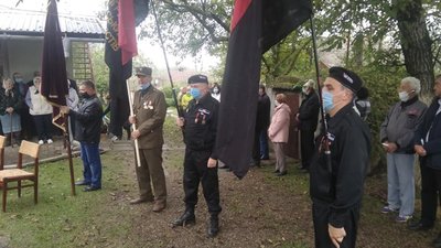 У Львівській області провели в останню путь зв'язкового УПА Михайла Гойсака (ФОТО)