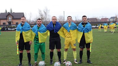 На Львівщині грали у футбол (ФОТО)