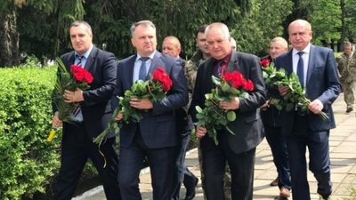 На Бродівщині вшанували пам'ять загиблих льотчиків