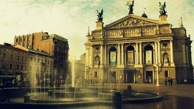 У червні відбудеться демонтаж центрального львівського фонтану