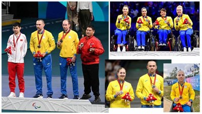 Спортсмени Львівщини здобули 4 медалі на Паралімпійських іграх