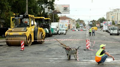 Як у Львові поспіхом ремонтують Городоцький міст (ФОТОРЕПОРТАЖ)