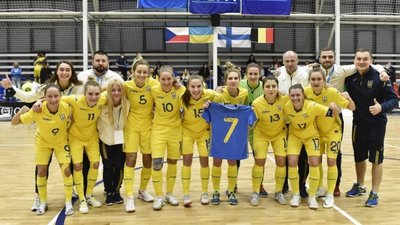 Жіноча збірна з футзалу у Львові кваліфікувалась до фіналу Євро-2022