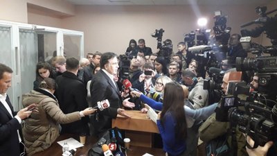 Саакашвілі вийшов на волю