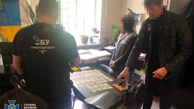 У Дніпрі СБУ викрила суддю на організації корупційної схеми (ФОТО)